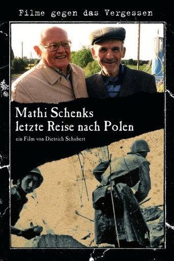 Mathi Schenk's Last Journey to Poland (2002) poster