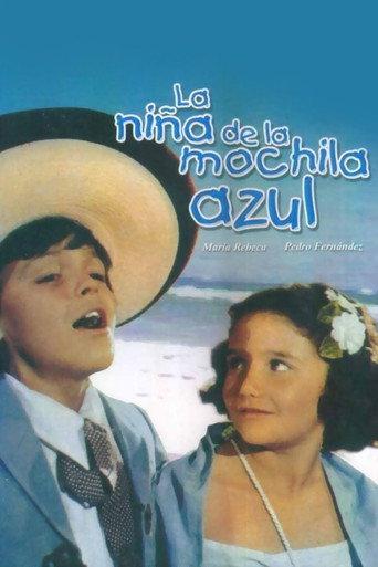 The Girl with the Blue Backpack (1979) poster