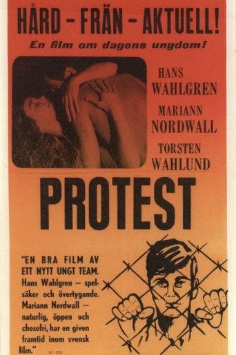 Protest (1963) poster