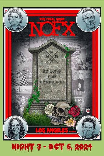 NOFX: The Final Show (Night 3) Oct 6, 2024 (2024) poster