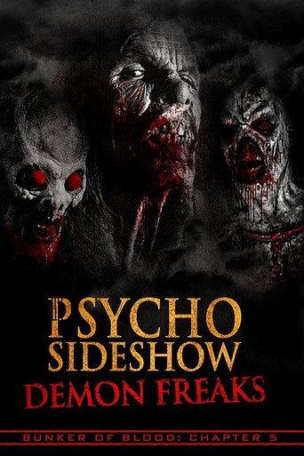 Psycho Sideshow: Demon Freaks (2018) poster