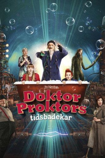 Doctor Proctor: Bubble in the Bathtub (2015) poster