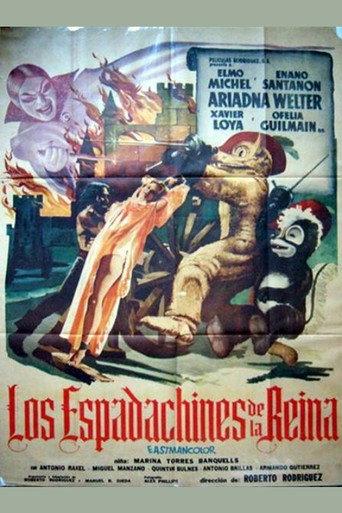 The Happy Musketeers (1961) poster