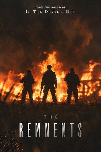 The Remnants (2028) poster