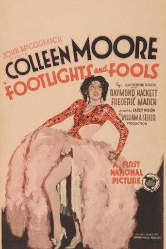 Footlights and Fools (1929) poster