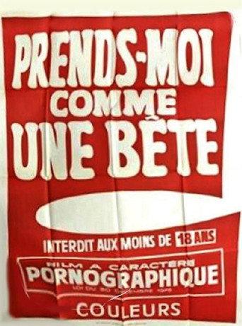 Prends-moi comme une bête (1979) poster