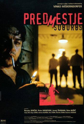 Suburbs (2004) poster