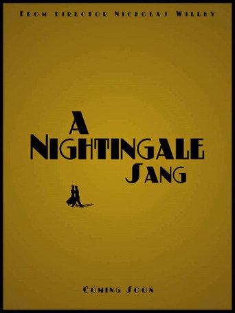 A Nightingale Sang (2018) poster