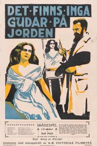 There Are No Gods on Earth (1917) poster