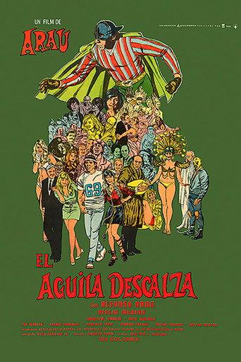 El águila descalza (1971) poster