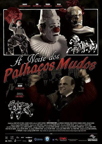 The Night of the Dumb Clowns (2012) poster