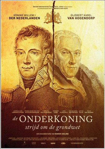 De onderkoning: strijd om de grondwet (2014) poster