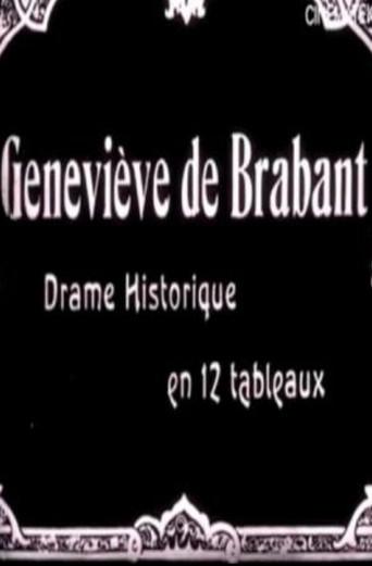 Genevieve of Brabant (1907) poster