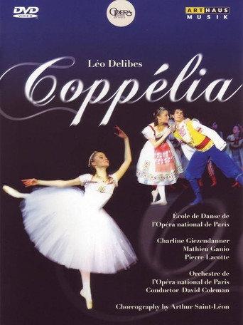 Léo Delibes: Coppélia — L’École de Danse de l’Opéra National de Paris () poster