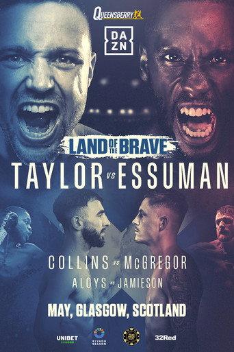 Josh Taylor vs. Ekow Essuman (2025) poster
