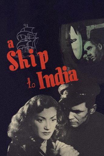 A Ship to India (1947) poster