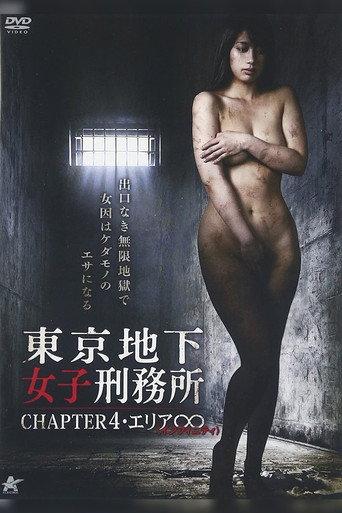 Tokyo Underground Women's Prison CHAPTER 4・Area ∞ (2016) poster