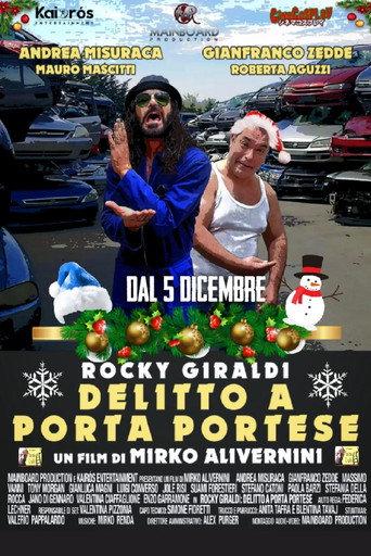 Rocky Giraldi - Delitto a Porta Portese (2021) poster