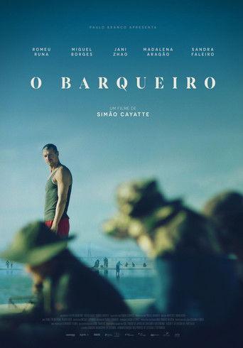 The Boatman (2026) poster