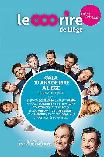 Festival du rire de Liège : les 10 ans (2021) poster