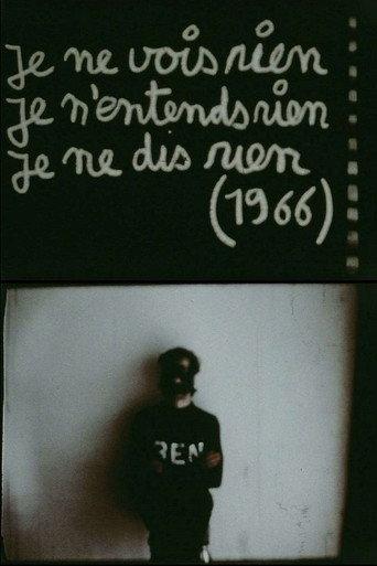 Je ne vois rien, je n'entends rien, je ne dis rien (1966) poster