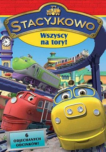 Chuggington: Let's Ride the Rails! (2011) poster