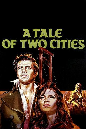 A Tale of Two Cities (1958) poster