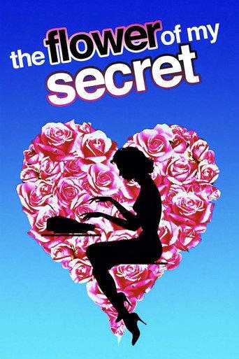 The Flower of My Secret (1995) poster