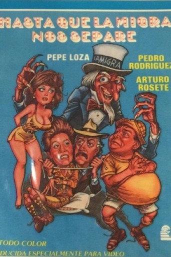 Hasta que la migra nos separe (1988) poster