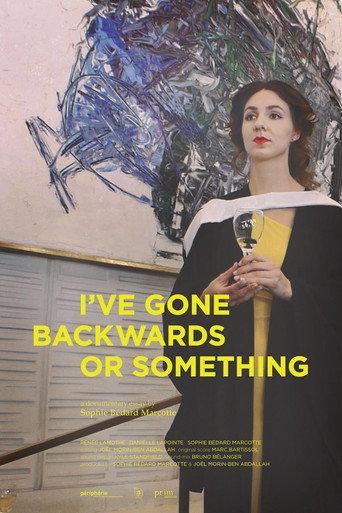 J'ai comme reculé, on dirait (2017) poster