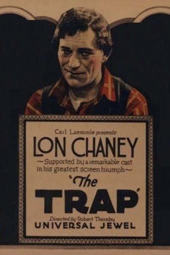 The Trap (1922) poster