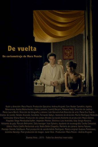 De vuelta (2015) poster