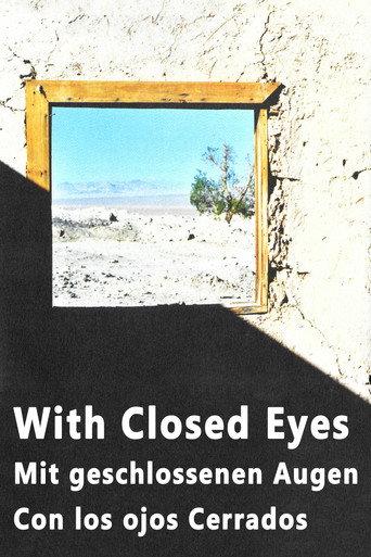 With Closed Eyes (2000) poster