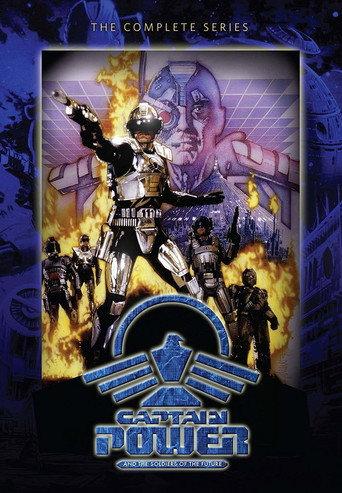 Captain Power: The Beginning (1991) poster