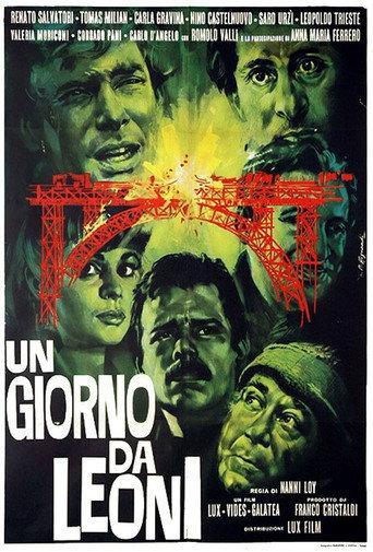 A Day for Lionhearts (1961) poster