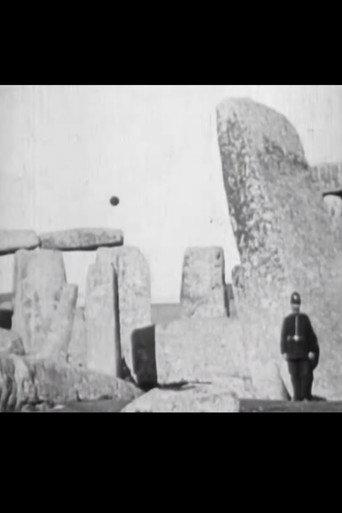 Stonehenge - Panorama of the Ancient Druidical Remains (1901) poster