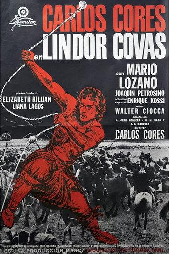 Lindor Covas, el cimarrón (1963) poster