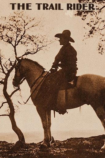 The Trail Rider (1925) poster
