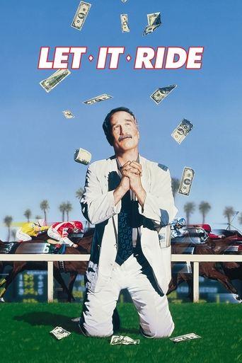 Let It Ride (1989) poster