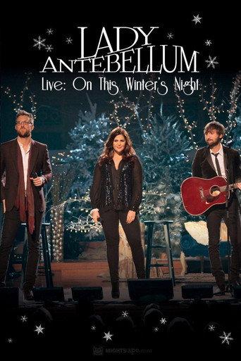 Lady Antebellum Live - On This Winter's Night (2012) poster