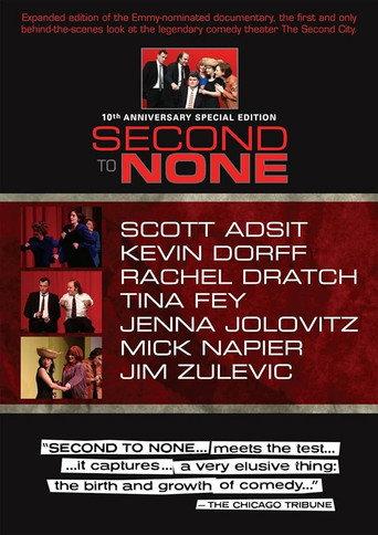 Second to None () poster