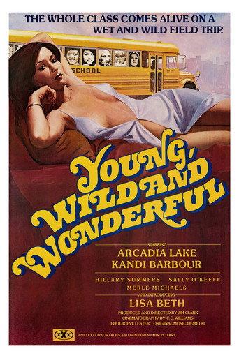 Young, Wild and Wonderful (1980) poster