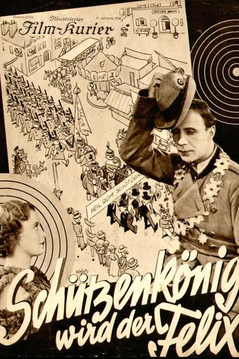 Bashful Felix (1934) poster