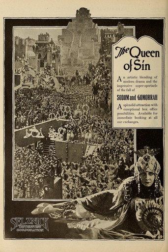 Sodom and Gomorrah (1922) poster