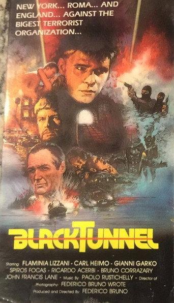 Black Tunnel (1986) poster