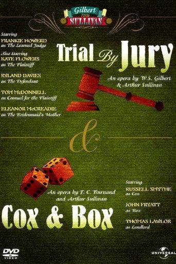 Trial by Jury (1982) poster