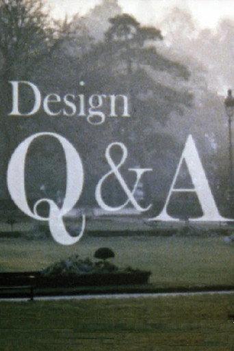 Design Q & A (1972) poster