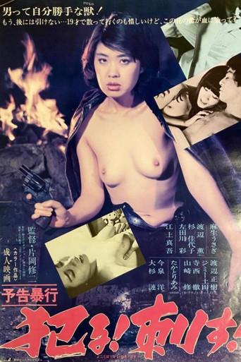 Premonition of Assault! Violate! Stab! (1983) poster