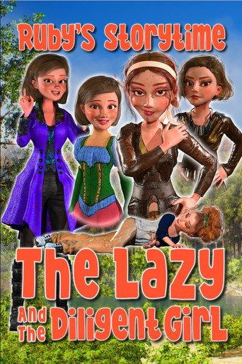The Lazy And The Diligent Girl, Ruby's Storytime (2022) poster