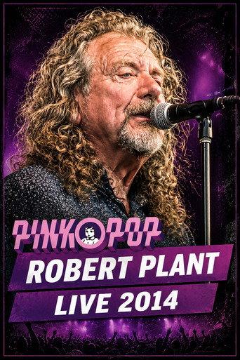 Robert Plant - Live at Pinkpop 2014 () poster